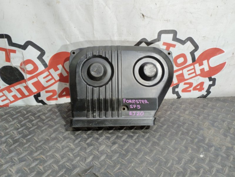 Кожух ГРМ правый Subaru Forester SF5 EJ20 13572AA043 контрактная