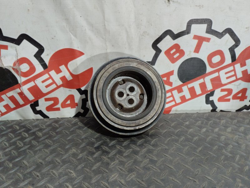 Шкив коленвала Peugeot Boxer L4H2 4HU BU3Q6B319AA контрактная