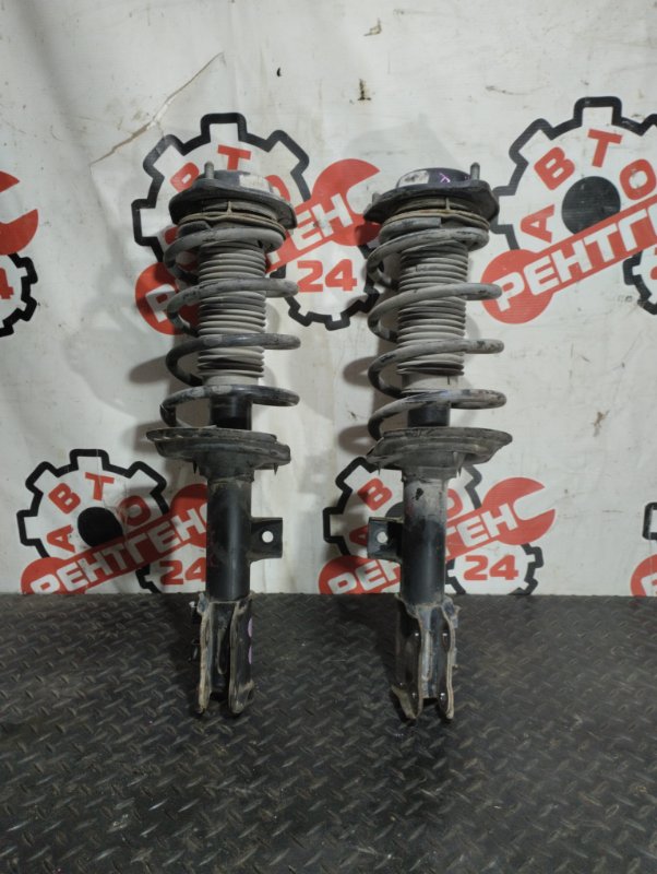 Стойка подвески передняя Hyundai Elantra 2012 JK G4FC 54661-3X260 контрактная