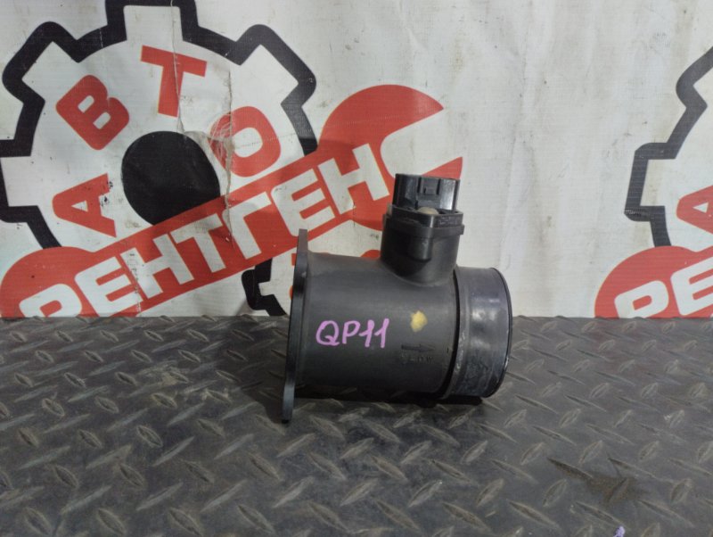 Датчик массового расхода воздуха Nissan Primera QP11 QG18DE 22680AD201 контрактная