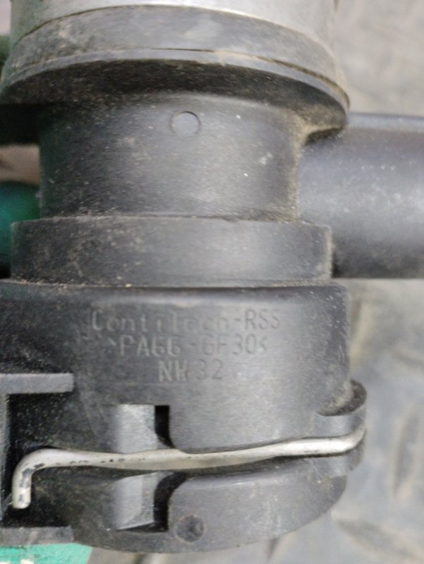 Патрубок системы охлаждения 5-Series 2004 E60 M54B25