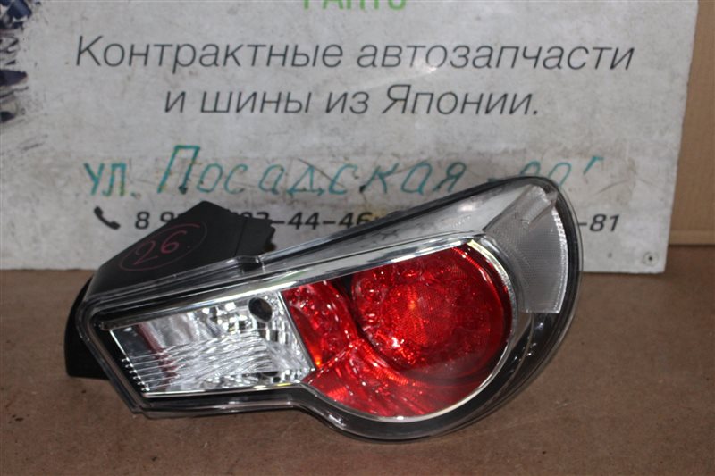Стоп-сигнал Toyota Gt86 ZN6 задний правый