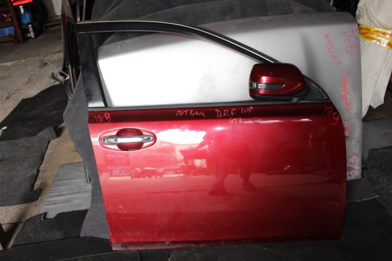 Дверь Subaru Outback BRF 2010 передняя правая