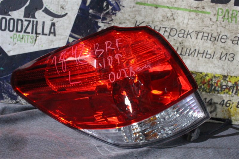Стоп-сигнал Subaru Outback BRF 2010 задний левый