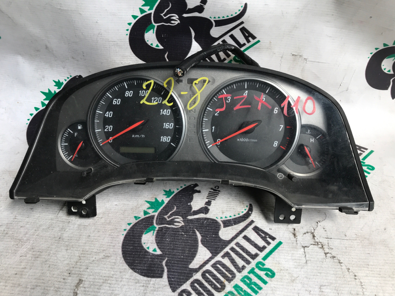Спидометр Toyota Mark Ii JZX110 1JZ передний