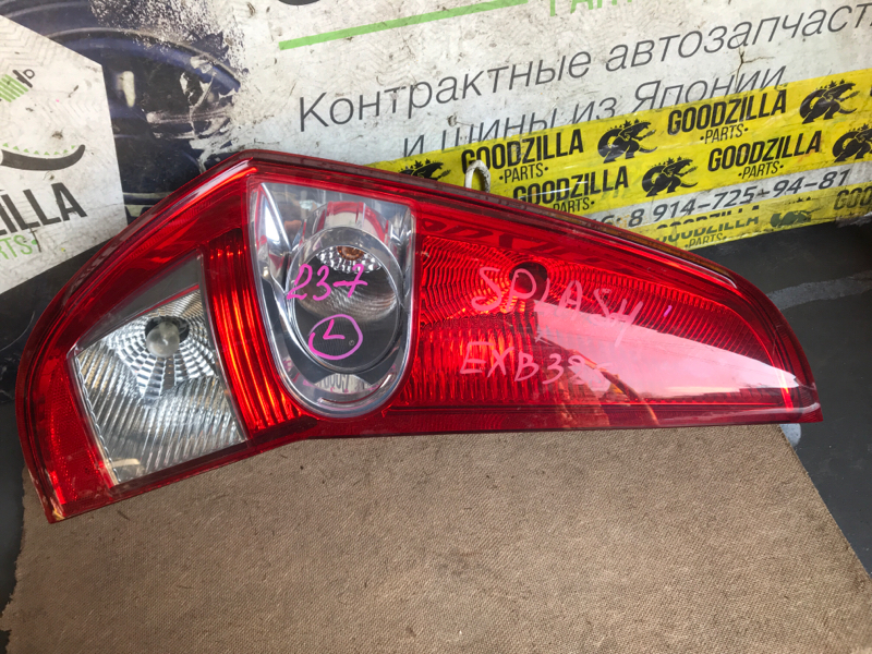 Стоп-сигнал Suzuki Splash EXB32S задний левый