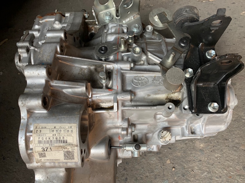 Мкпп Toyota Rav4 ASA44 2ARFE Мкпп Toyota Rav4 ASA44 2ARFE