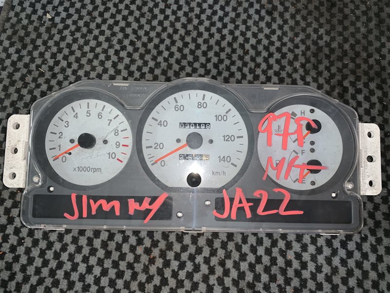 Спидометр Suzuki Jimny JA22W K6A 1997 передний