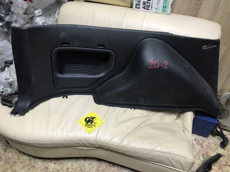 Обшивка багажника Toyota Probox NCP51 задняя левая