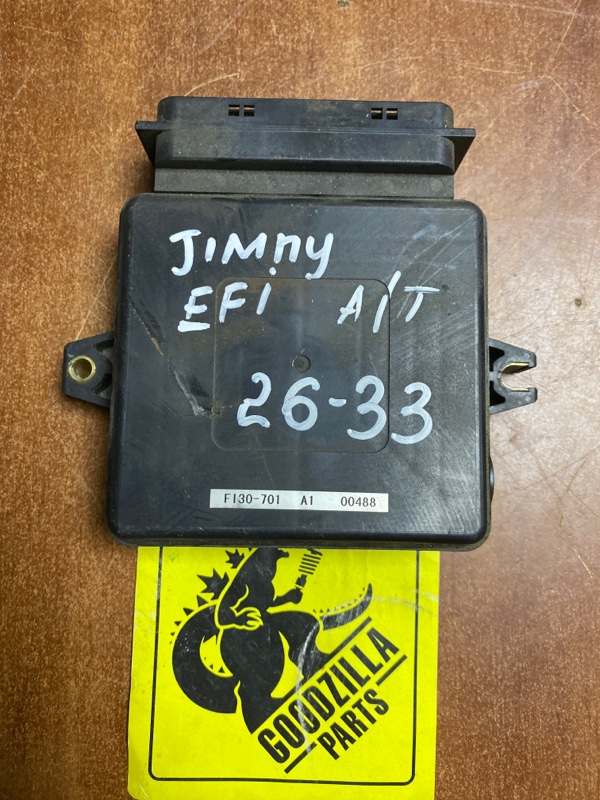 Блок управления efi Suzuki Jimny JB23W K6AT 2000