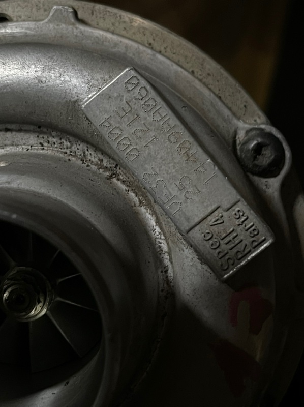 Турбина Subaru Legacy BH5 EJ206