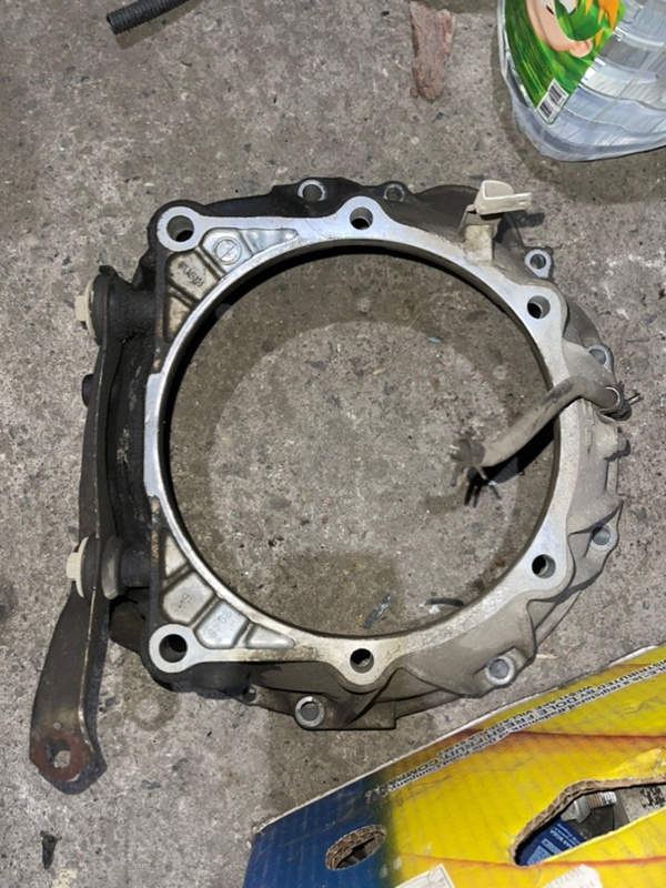 Колокол акпп Toyota Mark Ii JZX110 1JZFSE