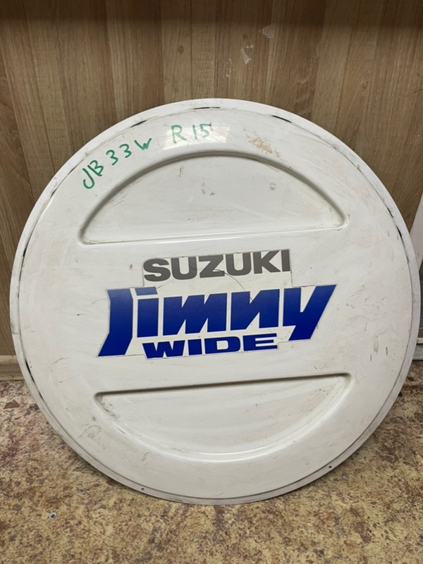 Колпак на запасное колесо Suzuki Jimny JB23W задний