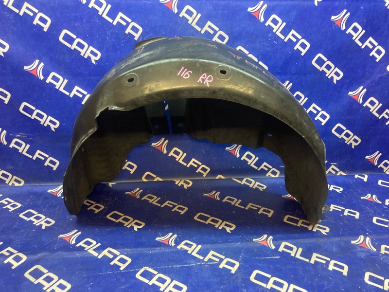 Подкрылок задний правый POLO 2009 ZZ6RZ CBZ