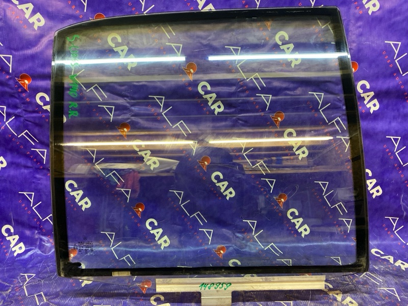 Запчасть стекло двери заднее правое MERCEDES S-CLASS W140 43R-008327 контрактная Стекло двери заднее правое MERCEDES S-CLASS W140 43R-008327 контрактная