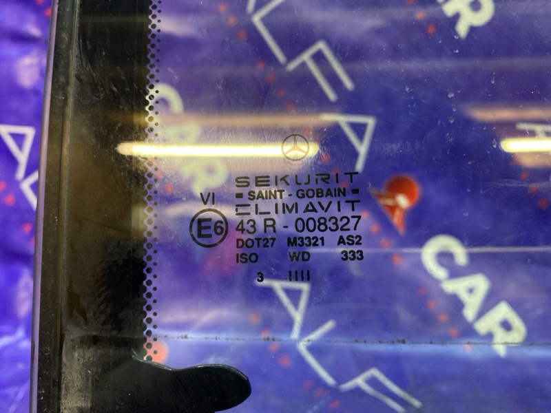 Стекло двери заднее правое S-CLASS W140 Стекло двери заднее правое S-CLASS W140