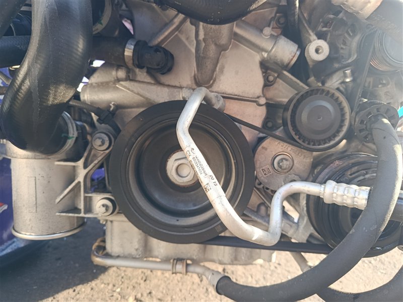 Двигатель C-Class 2016 205.440 M274.910