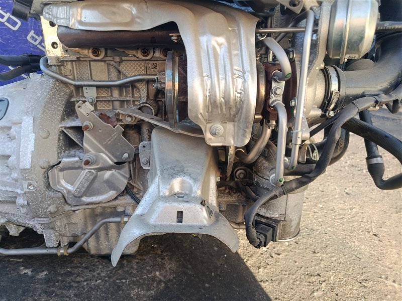 Двигатель MERCEDES BENZ C-Class 205.440 M274.910