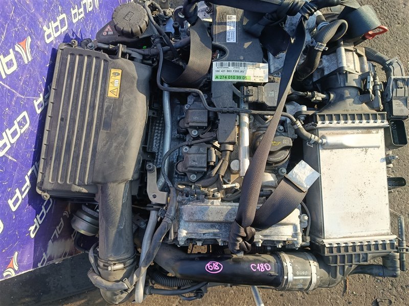Двигатель C-Class 2016 205.440 M274.910