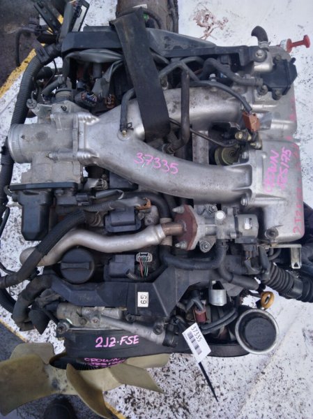 Dvigatel Toyota Crown Jzs175 2jz Fse