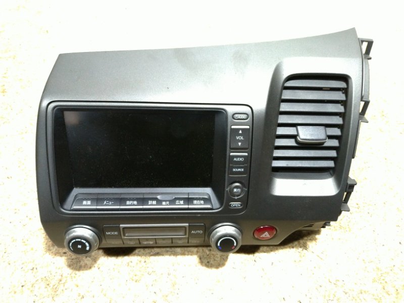 Монитор Honda Civic FD3 Монитор Honda Civic FD3