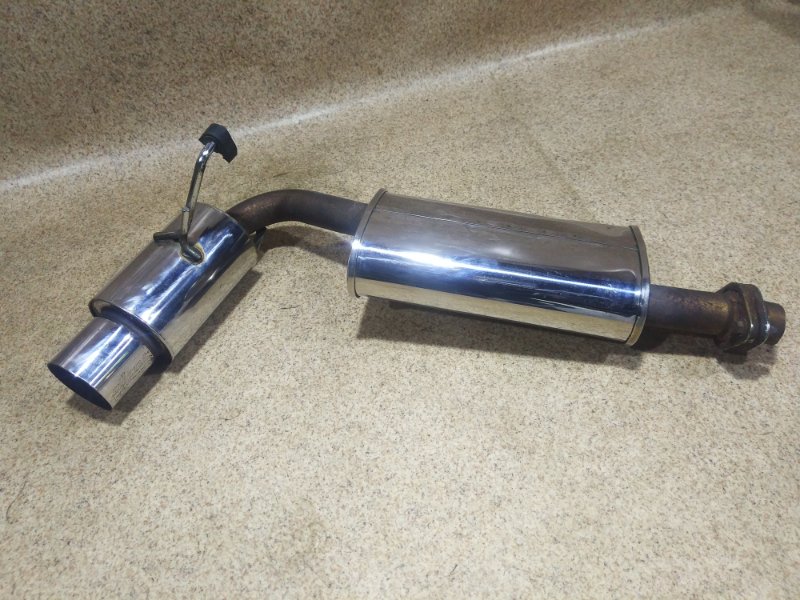 Глушитель Toyota Bb NCP35 Глушитель Toyota Bb NCP35