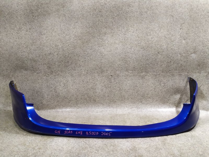 Губа Honda Airwave GJ1 задняя Губа Honda Airwave GJ1 задняя