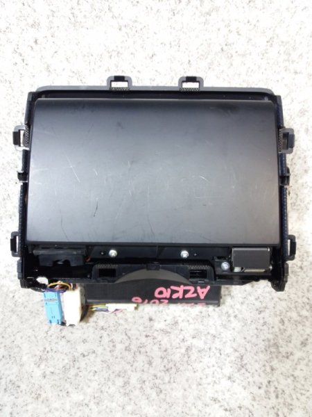 Монитор Toyota Sai AZK10 Монитор Toyota Sai AZK10