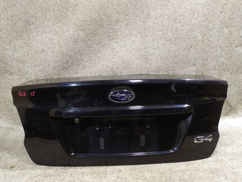 Крышка багажника Subaru Impreza GJ2 2012 задняя