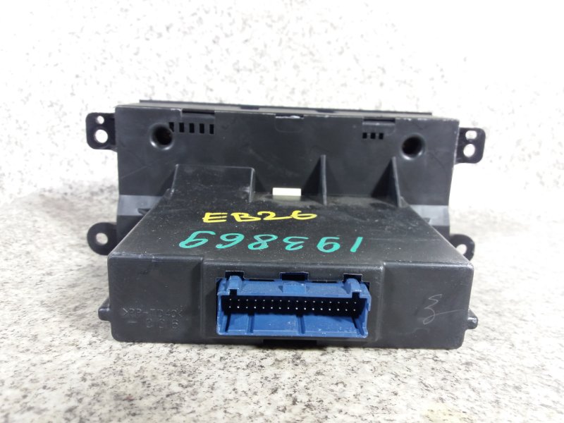 Климат контроль SRX 2004-2009 EB26 LY7