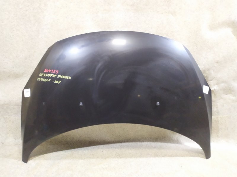 Капот Peugeot 307 3A/C Капот Peugeot 307 3A/C