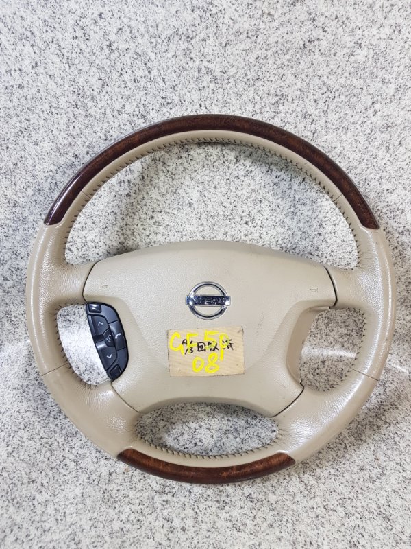Руль Nissan Cima GF50 2008 Руль Nissan Cima GF50 2008
