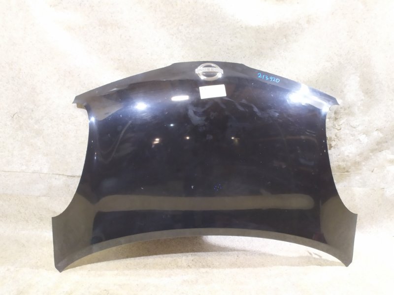 Капот Nissan March K12 2004 Капот Nissan March K12 2004