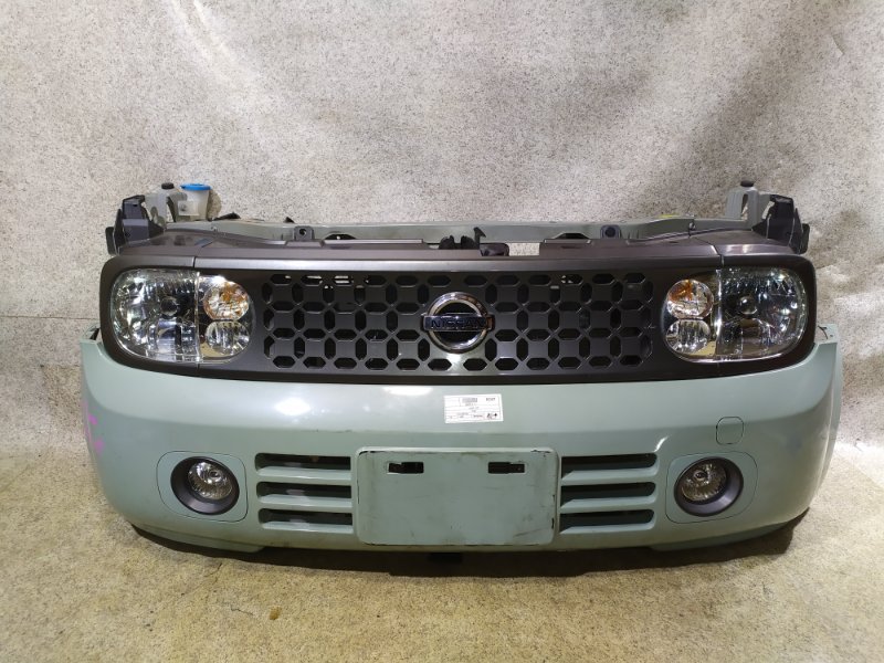 Nose cut Nissan Cube YZ11 HR15DE Nose cut Nissan Cube YZ11 HR15DE