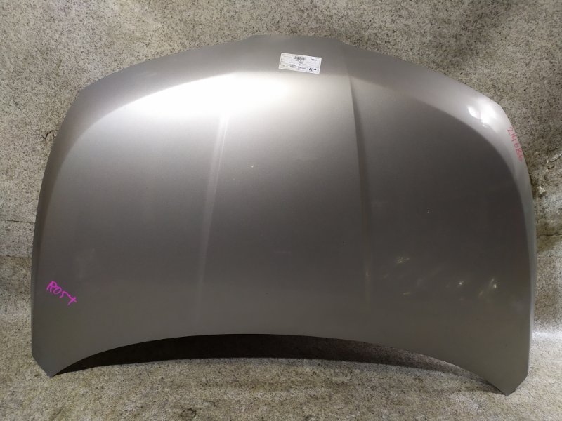 Капот Nissan Tiida C11 2005 Капот Nissan Tiida C11 2005