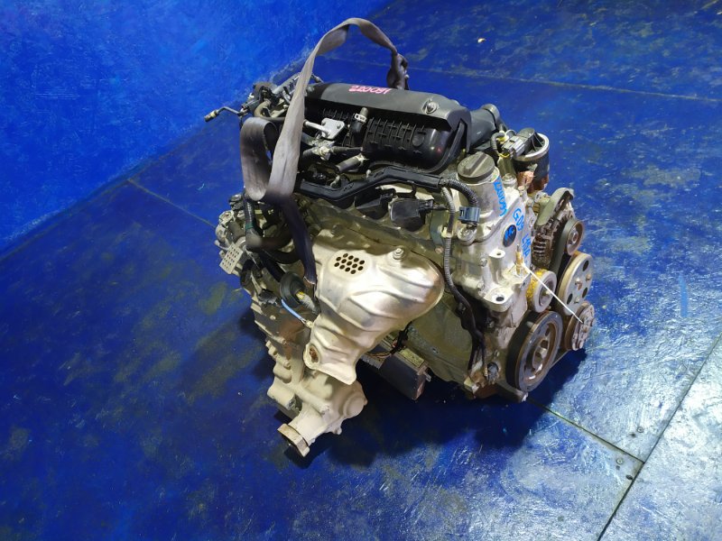 Двигатель Honda Fit Aria GD9 L15A 2009