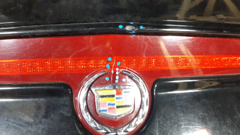 Крышка багажника задняя STS 2006