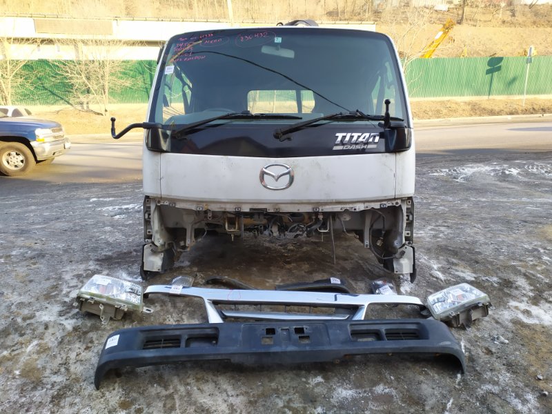 Кабина Mazda Titan SY56T WL 2001 Кабина Mazda Titan SY56T WL 2001