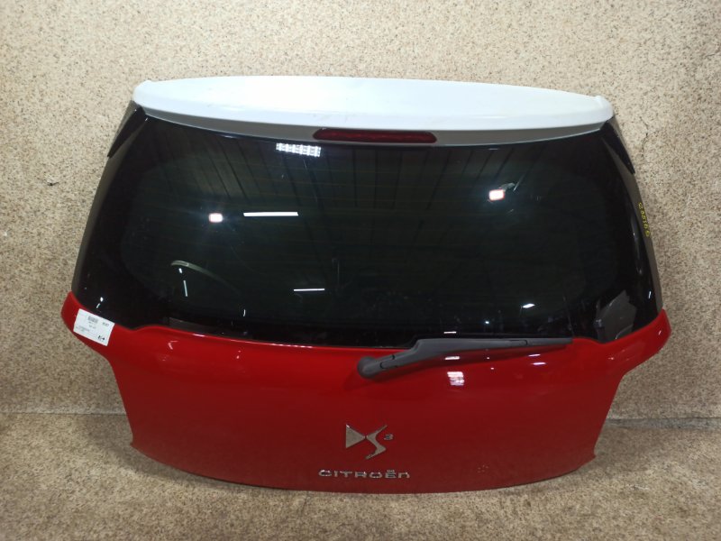 Дверь задняя Citroen Ds3 S 2010 Дверь задняя Citroen Ds3 S 2010