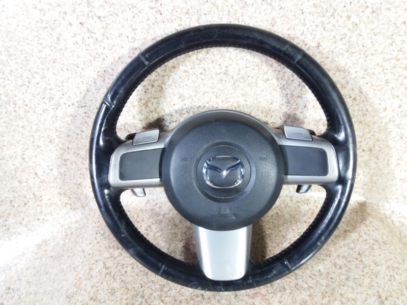Руль Mazda Demio DE3AS 2007 Руль Mazda Demio DE3AS 2007