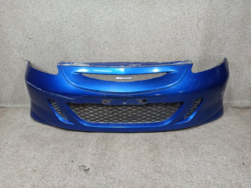 Бампер Honda Fit GD1 передний Бампер Honda Fit GD1 передний