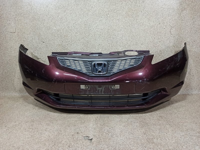 Бампер Honda Fit GE6 передний Бампер Honda Fit GE6 передний