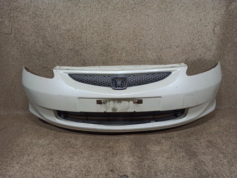 Бампер Honda Fit GD1 передний Бампер Honda Fit GD1 передний