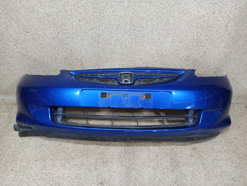 Бампер Honda Fit GD1 передний Бампер Honda Fit GD1 передний