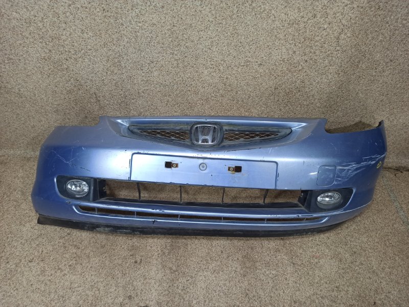Бампер Honda Fit GD1 передний Бампер Honda Fit GD1 передний