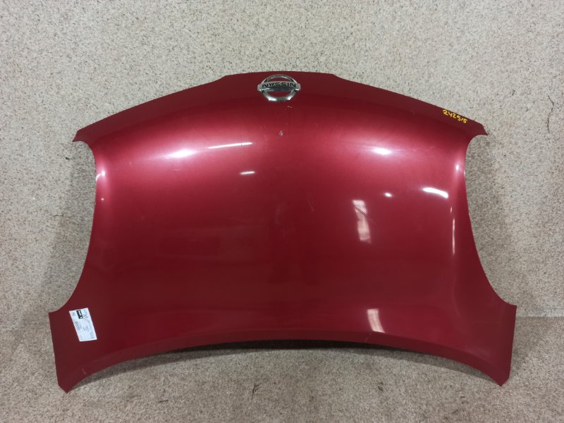 Капот Nissan March AK12 2010 Капот Nissan March AK12 2010