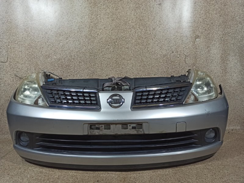 Nose cut Nissan Tiida C11 HR15DE Nose cut Nissan Tiida C11 HR15DE