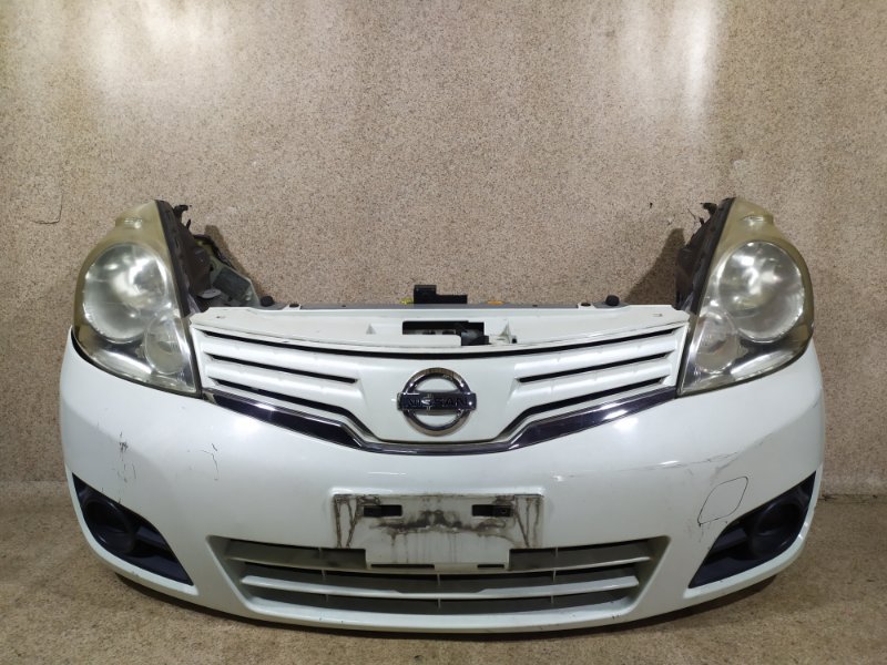 Nose cut Nissan Note E11 HR15DE Nose cut Nissan Note E11 HR15DE