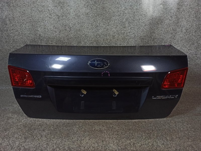 Крышка багажника Subaru Legacy BM9 задняя