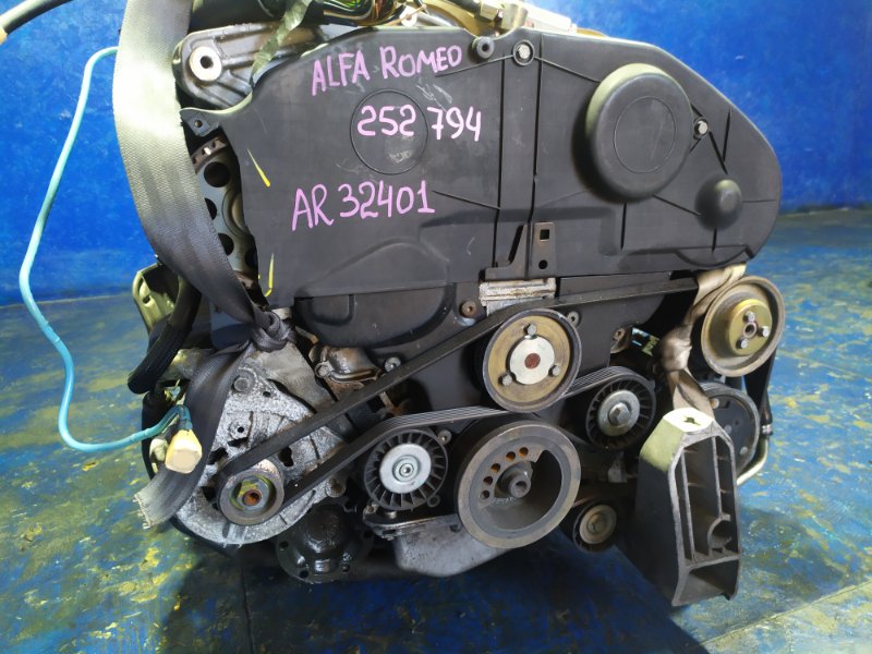 Двигатель Alfa Romeo AR32401 Двигатель Alfa Romeo AR32401